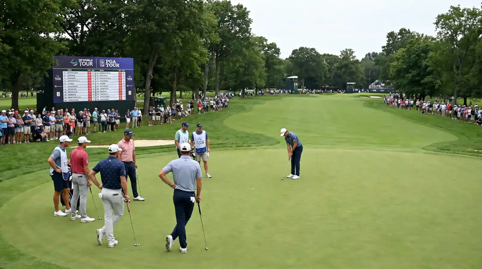 Strong field at a co-sanctioned DP World Tour and PGA Tour event with top players