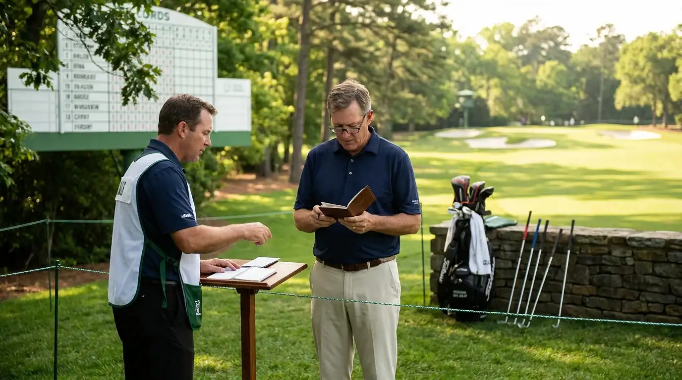 Major championship week showing higher attention and disciplined staking approach